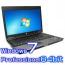 hp EliteBook 8440w Mobile Workstation【Windows7 Pro 64bit・Core i7・8GB】