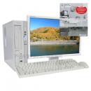 東芝 EQUIUM 3500 19インチワイド液晶セット【WindowsXP・ワード エクセル2003付き】