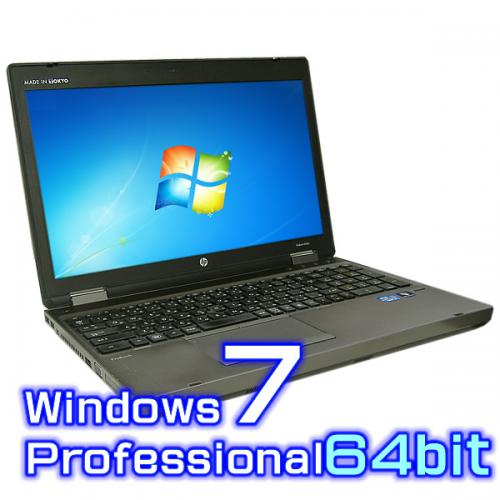 HP ProBook 6560bCore i7 4GB 新品SSD960GB HD+ 無線LAN Windows10 ...