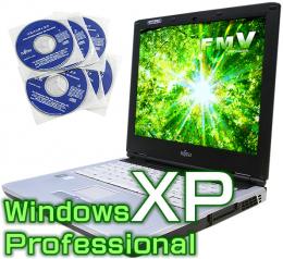 富士通 FMV-E8120 【WindowsXP Pro・リカバリディスク付き】