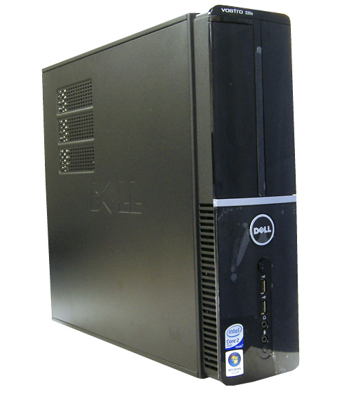 DELL Vostro 220s【3Dオンラインゲーム対応・新品グラフィックボード 