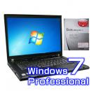 IBM ThinkPad T60 6369-6JJ【Windows7 Pro・ワード エクセル2007付き】