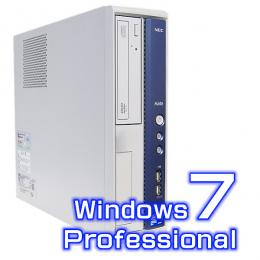 NEC Mate MY30D/B-A【Windows7 Pro・Core i3・DVDマルチ・リカバリ機能】