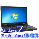 東芝 Satellite B651/D 【Windows7 Pro 64bit・Core i5・4GB・無線LAN・テンキー装備】