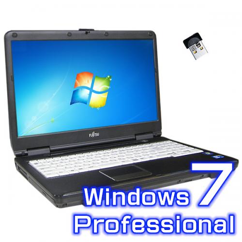 富士通 LIFEBOOK A550/B 【Windows7 Pro・Core i5・SSD・リカバリ機能 ...