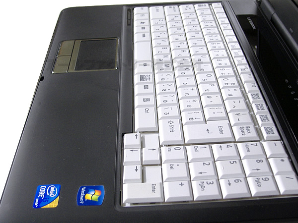 富士通 LIFEBOOK A550/B 【Windows7 Pro・Core i5・SSD