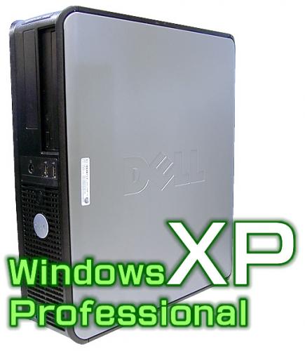DELL Optiplex 380 【WindowsXP Pro・Core2Duo・2GB・DVDマルチ