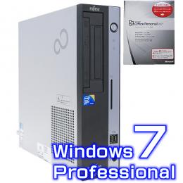 富士通 FMV-D5390 【Windows7 Pro・ワード エクセル2007付き】