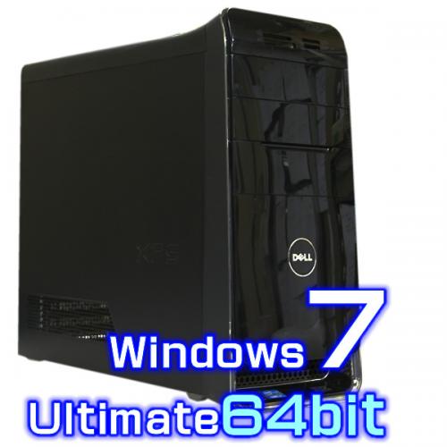 DELL XPS 8300 【Windows7 Ultimate 64bit・Core i7・メモリ8GB