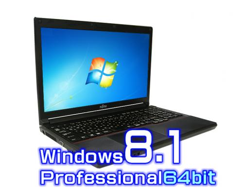 富士通 LIFEBOOK A553/GX【Windows8.1 Pro 64bit・無線LAN・Bluetooth ...