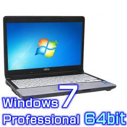 富士通 LIFEBOOK S762/E【Windows7 Pro 64bit・Core i5・SSD・無線LAN・USB3.0】