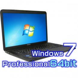 東芝 Satellite B371/C【Windows7 Pro 64bit・Core i5・無線LAN・17インチ液晶・テンキー装備】