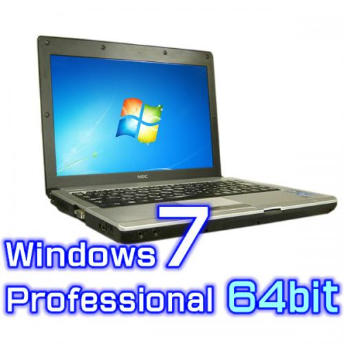 専用ページ NEC versapro VJ17EF-S Windows7 Pro