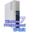 NEC Mate MK25H/E-B 【Windows7 Pro 64bit・Core i7・QuadroFX】