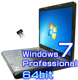 DELL Precision M6300 【Windows7 Pro 64bit・17インチワイド液晶・メモリ4GB・Quadro FX】