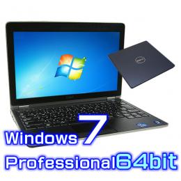 DELL Latitude E6220【Windows7 Pro 64bit・Core i7・SSD・DVDマルチ付き】