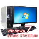 hp dc5800 20インチワイド液晶セット【Windows7・DVDマルチ】