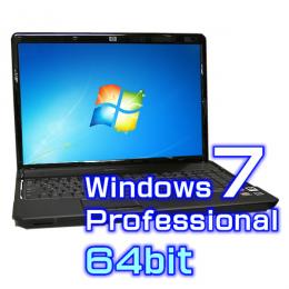 hp 6830s 【Windows7 Pro 64bit・17インチワイド液晶・Radeon】