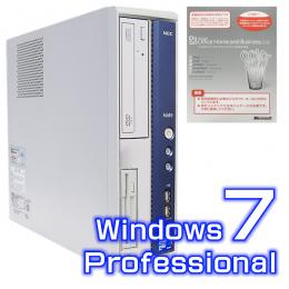 NEC Mate MY26R/A-6 【Windows7 Pro・ワード エクセル パワーポイント2010付き】