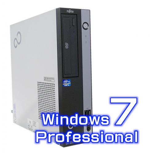 富士通ESPRIMO D753/Gデスクトップパソコン【Windows7 Pro 64bit