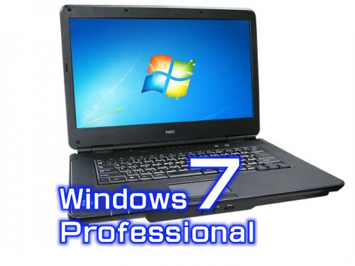 NEC VersaPro VK24L/X-B 【Windows7 Pro・Core i3】 | 中古パソコン 