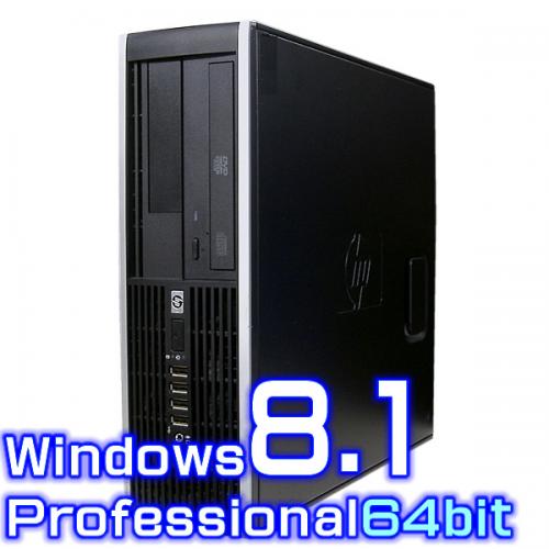 hp 8300 Elite【Windows8.1 Pro 64bit・Core i5・500GB・DVDマルチ