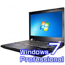 Lenovo ThinkPad T420i 4177-QTJ【Windows7 Pro・Core i3・リカバリ機能】