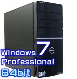 DELL Vostro 420【Windows7 Pro 64bit・4コアCPU・メモリ4GB】