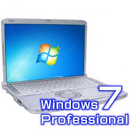Panasonic レッツノート F8 CF-F8HWMCPS 【Windows7 Pro・DVDマルチ・リカバリ機能】