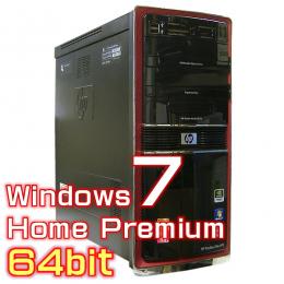 hp Pavilion Elite HPE 590jp【Windows7 64bit・6コアCPU・メモリ12GB・SSD・GeForce】