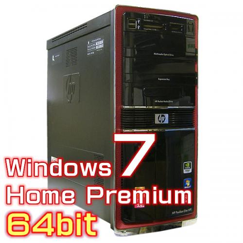 hp Pavilion Elite HPE 590jp【Windows7 64bit・6コアCPU・メモリ12GB