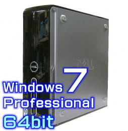DELL Studio Slim 540s【Windows7 Pro 64bit・4コアCPU】