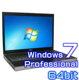 DELL Precision M6500【Windows7 Pro 64bit・Core i7・メモリ16GB・17インチワイド液晶】入荷待