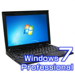 Lenovo ThinkPad X201s  5129-CT0【Windows7 Pro・Core i7・リカバリ機能】