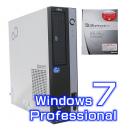 富士通 ESPRIMO D551/D【Windows7 Pro・ワード エクセル2007付き】