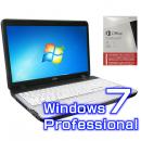 富士通 LIFEBOOK A531/DX 【Windows7 Pro・ワード エクセル パワーポイント2013付き】