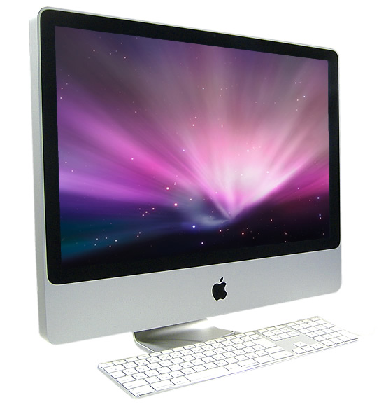 Apple iMac A1225【24インチワイド液晶・OS 10.6.3付き】 | 中古 ...