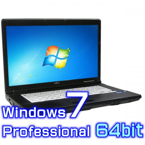 富士通 LIFEBOOK A561/Dノートパソコン(Windows7Pro 32bit 新品HDD ...