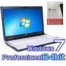 富士通 LIFEBOOK E741/D 【Windows7 Pro 64bit・新品SSD・ワード エクセル パワーポイント2013付き】