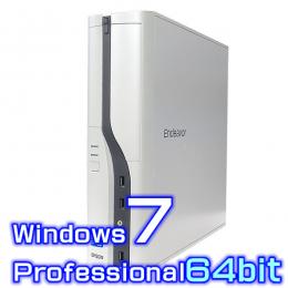 エプソン Endeavor MR4100 【Windows7 Pro 64bit・Core i7・メモリ8GB・1TB】