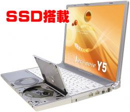 Panasonic レッツノート CF-Y5【CF-Y5KW8AXS　DVDマルチ・SSD 32GB】