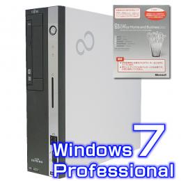 富士通 FMV-D5290【Windows7 Pro・リカバリ機能・ワード エクセル パワーポイント2010付き】