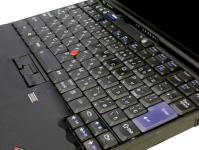 Lenovo ThinkPad X61 7673-B59【Windows7 Pro・ワード エクセル2007付き】