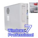 東芝 EQUIUM 3520【Windows7 Pro・ワード エクセル2007付き】