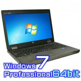 hp ProBook 6570b  【Windows7 Pro 64bit・Core i7・8GB・新品SSD・無線LAN・USB3.0】