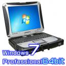 Panasonic TOUGHBOOK CF-19AW1ADS【Windows7 Pro 64bit・Core i5・メモリ4GB】