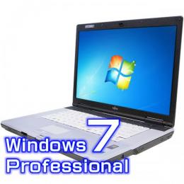 富士通 FMV-E8270 【Windows7 Pro・無線LAN】