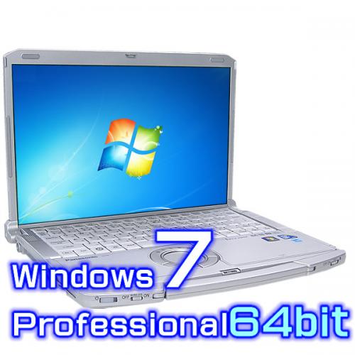 Panasonic レッツノート F10 CF-F10AWHDS 【Windows7 Pro・Core i5 ...