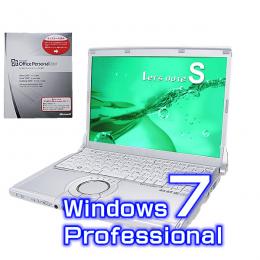 Panasonic レッツノート S8 CF-S8HYEPDR 【Windows7 Pro・ワード エクセル2007付き】