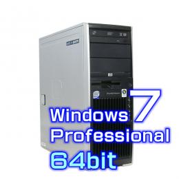 hp xw4600【Windows7 Pro 64bit・4コアCPU・新品グラボ】
